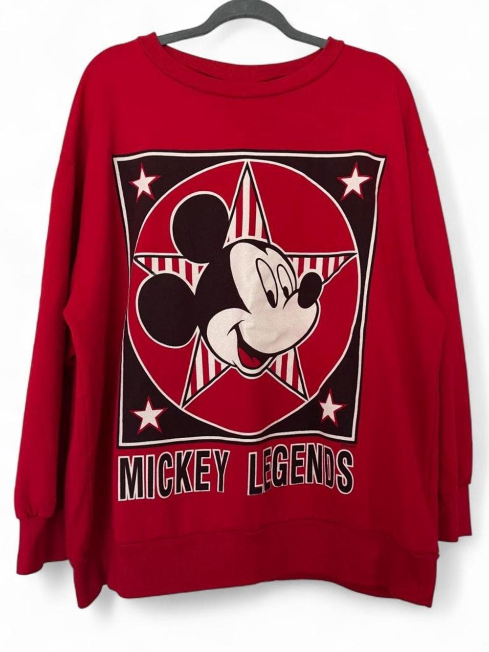 Vintage 90s Disney Mickey Mouse Mickey Legends sweatshirt size XXL